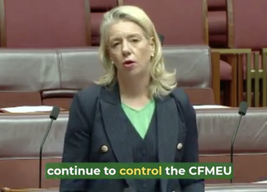 Coalition seeks to strengthen laws for CFMEU cleanup